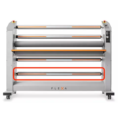 Flexa Rear rewinding shaft Til Easy Air