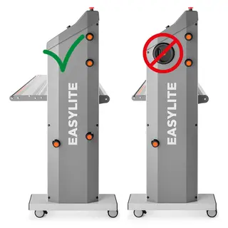 Flexa Motorized lift of the upper roller Til Easy Lite