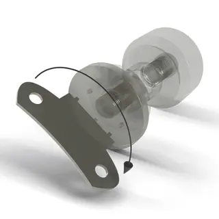 Citinox Plus Holder Key Stainless Steel (1pk)