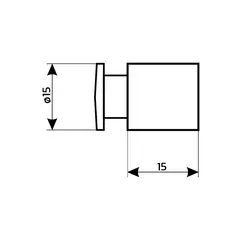 Citinox Plus Venedig 15/3-12 Stainless Steel (100pk)