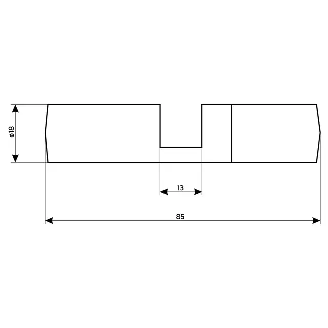 Citinox Plus Hamburg II 10-13mm platetykkelse 