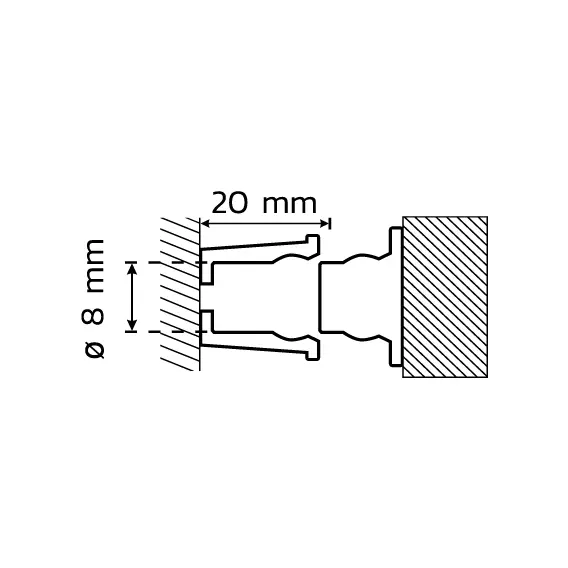 Citinox Plus IF02 - Medium Stick height max. 400 mm (100pk) 