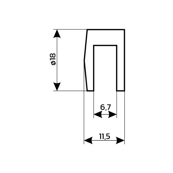 Citinox Plus Kiel Stainless Steel (1pk) 