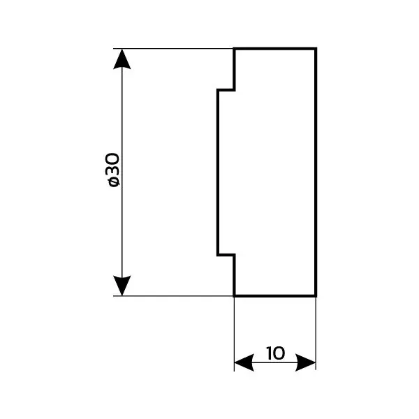 Citinox Plus Rhodos Stainless Steel (1pk) 