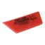 Fusion Tools Squeegee Blade Trapes Red 12,5 cm