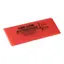 Fusion Tools Squeegee Blade Red 12,5 cm skrå/skrå