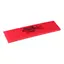 Fusion Tools Squeegee Blade Red 20 cm rett/rett