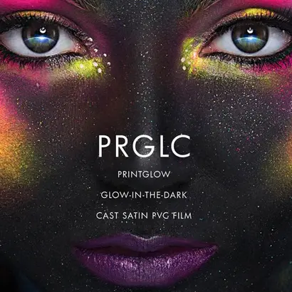 Grafityp PRGLC Cast Etterlysende film Glow-In-the-Dark 