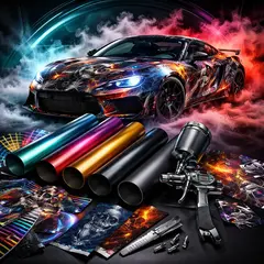 Omega Skinz Printables Laminat