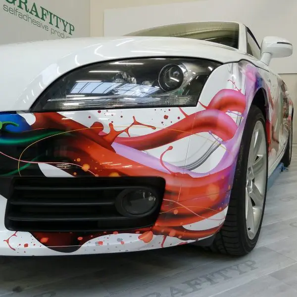 Grafityp PU50C 50mic White Gloss 