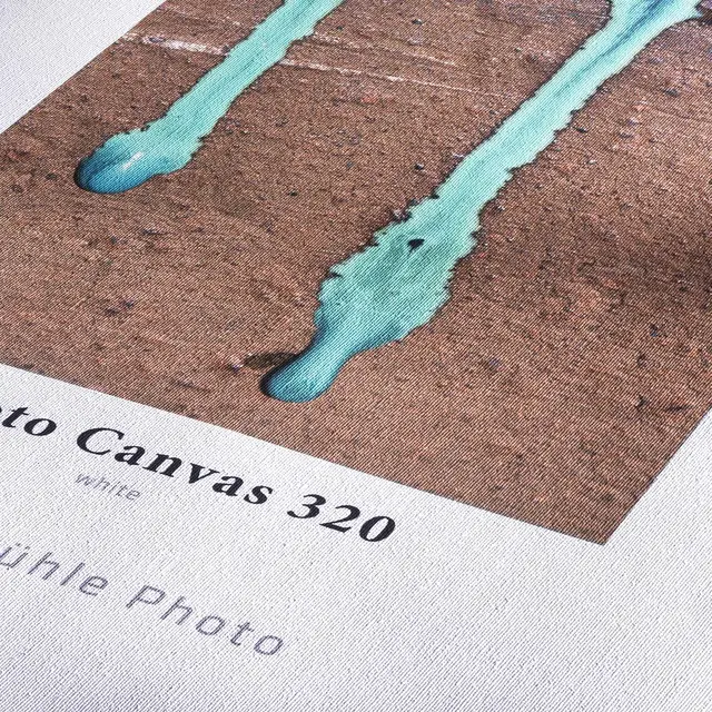 Hahnemühle Photo Canvas 320g Poly-Cotton, bright white 