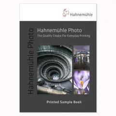 Hahnemühle Photo - Printed Sample Book Mappe med printprøver
