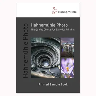 Hahnemühle Photo - Printed Sample Book Mappe med printprøver