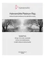 Hahnemühle Platinum Rag 300g 20,3x25,4cm (25 ark) uncoated
