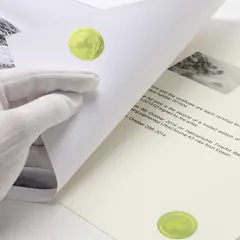 Hahnemühle Certificate of Authenticity A4 (25 ark) og 50 hologram