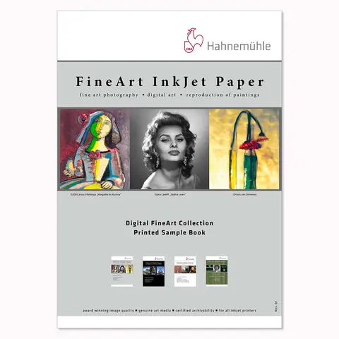 Hahnemühle FineArt - Printed Sample Book Mappe med printprøver