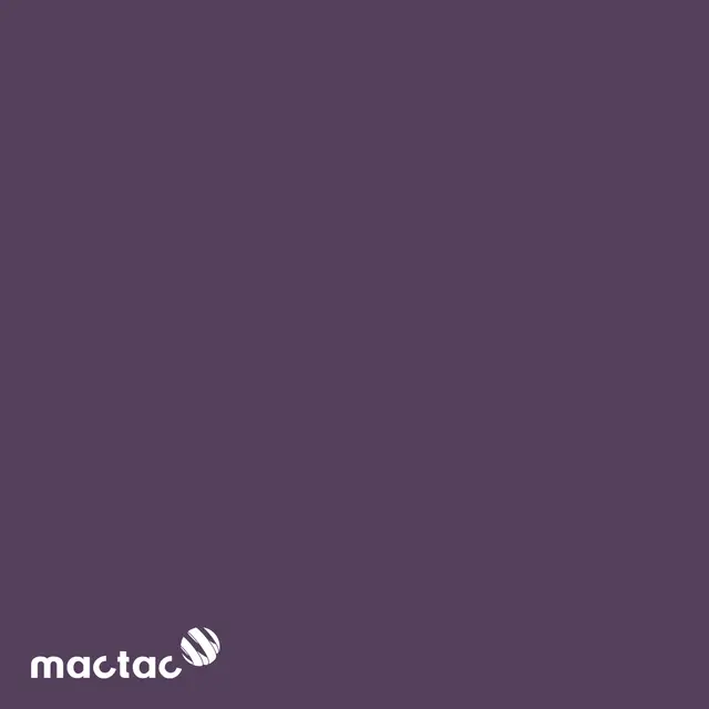 Mactac 9800 Pro 9839-38 Aubergine 1,23x1m 