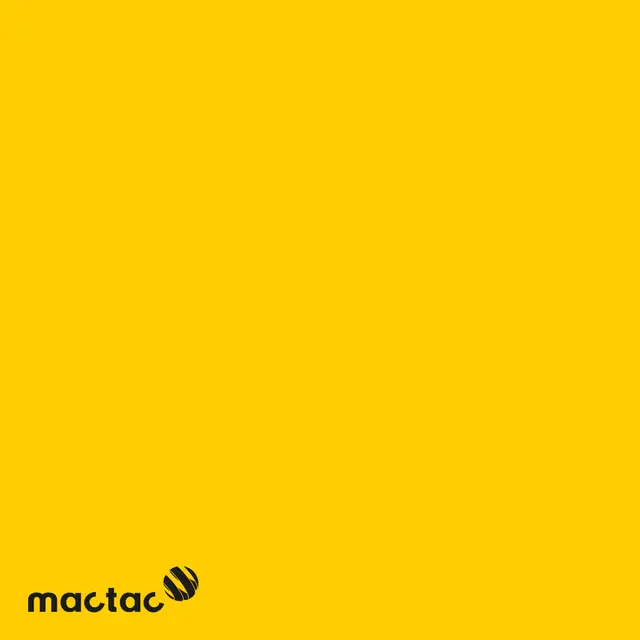 Mactac 9800 Pro Bubble-free 9809-46 BF Banana Yellow 1,23x50m 