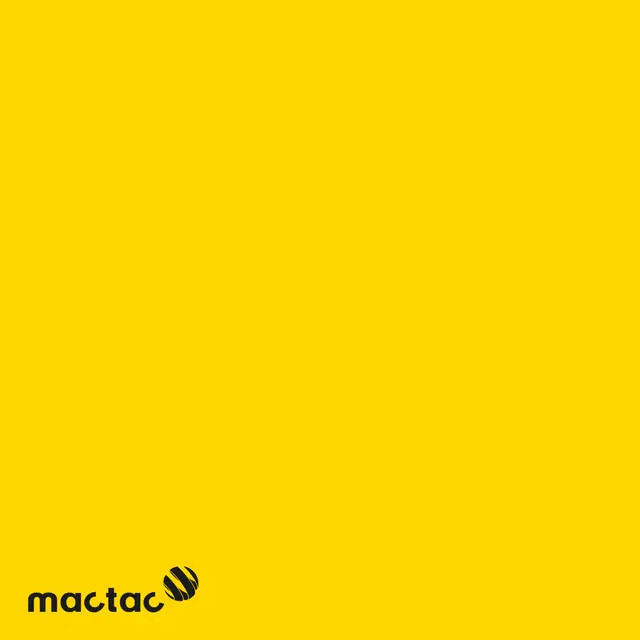 Mactac 9800 Pro 9807-43 SL Bright Yellow 1,23x1m 