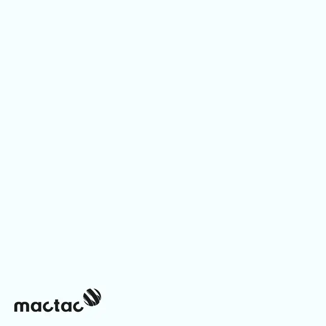 Mactac 9800 Pro 9899-00 Clear 1,23x1m 