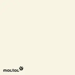 Mactac 9800 Pro 9829-22 Cream White Gloss 1,23x50m
