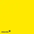 Mactac 9800 Pro 9809-06 Lemon Yellow 1,23x1m