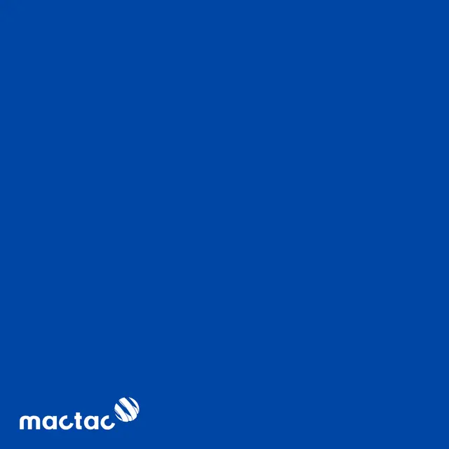 Mactac 9800 Pro 9837-01 SL Luminous Blue 1,23x1m 