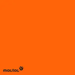 Mactac 9800 Pro 9807-07 SL Luminous Orange 1,23x1m