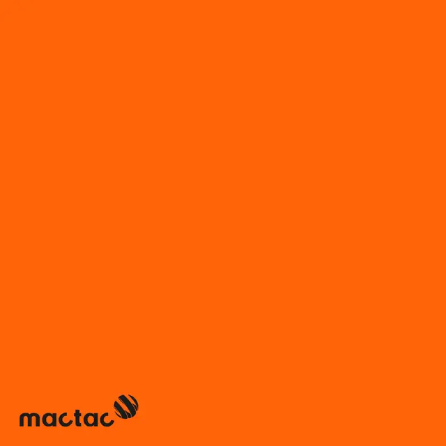 Mactac 9800 Pro 9807-07 SL Luminous Orange 1,23x1m 