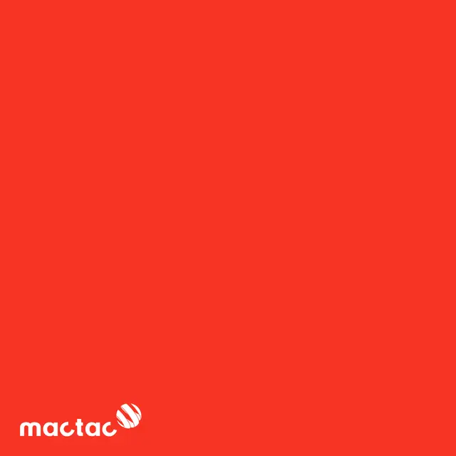 Mactac 9800 Pro 9857-00 SL Luminous Red 1,23x1m 