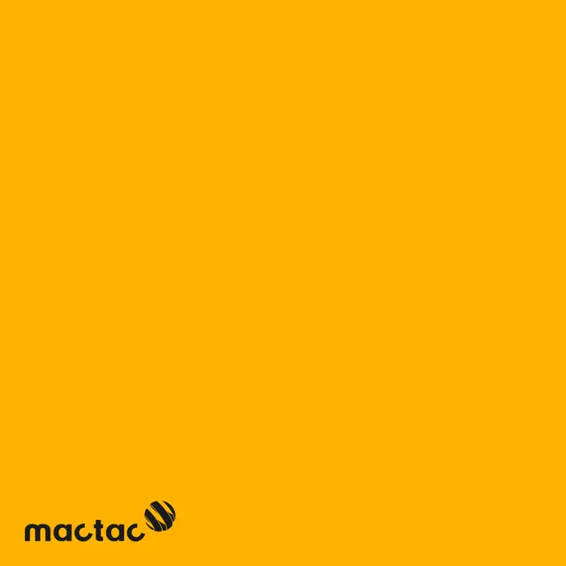 Mactac 9800 Pro 9809-47 Orange Yellow 1,23x50m 