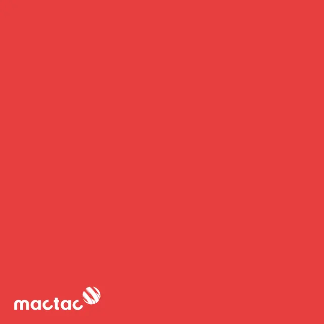Mactac 9800 Pro 9859-42 Regal Red 1,23x1m 