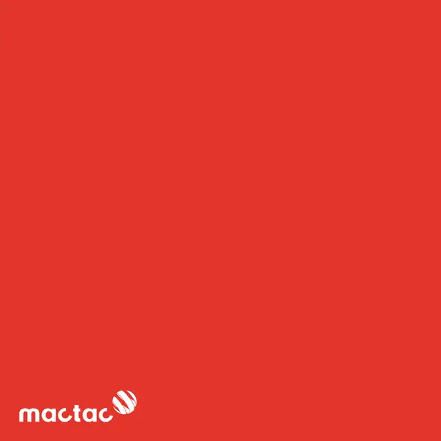 Mactac 9800 Pro Bubble-free 9859-43 BF Spicy Red 1,23x50m 
