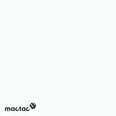 Mactac 9800 Pro 9829-00 White 1,23x50m