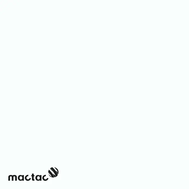 Mactac 9800 Pro 9829-00 White 1,23x50m 