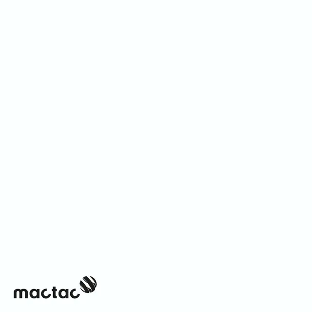 Mactac 9800 Pro 9828-00 High Tack White Matt 1,23x50m 