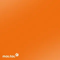 Mactac ColourWrap BF G22 Gloss Bright Orange 1,52x25m