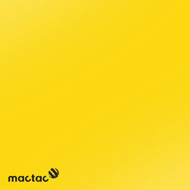 Mactac ColourWrap BF G11 Gloss Lemon Yellow 1,52x25m 