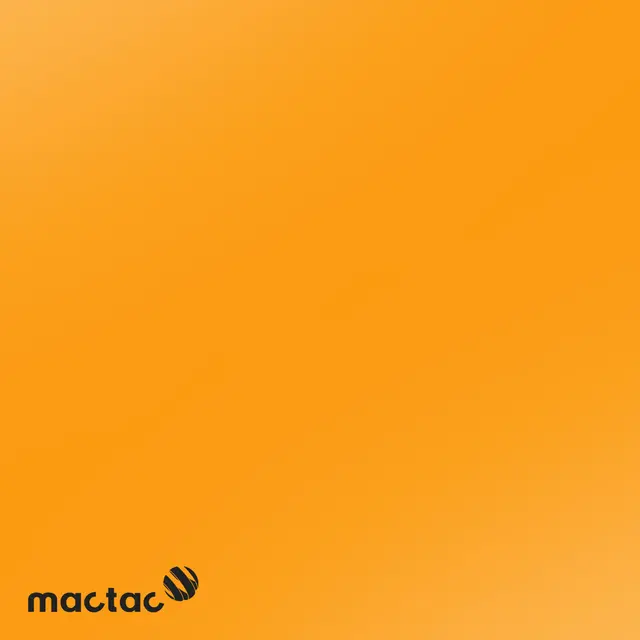 Mactac ColourWrap BF G21 Gloss Mandarin Orange 1,52x25m 