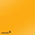 Mactac ColourWrap BF G13 Gloss Saffron Yellow 1,52x25m