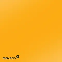 Mactac ColourWrap BF G13 Gloss Saffron Yellow 1,52x25m