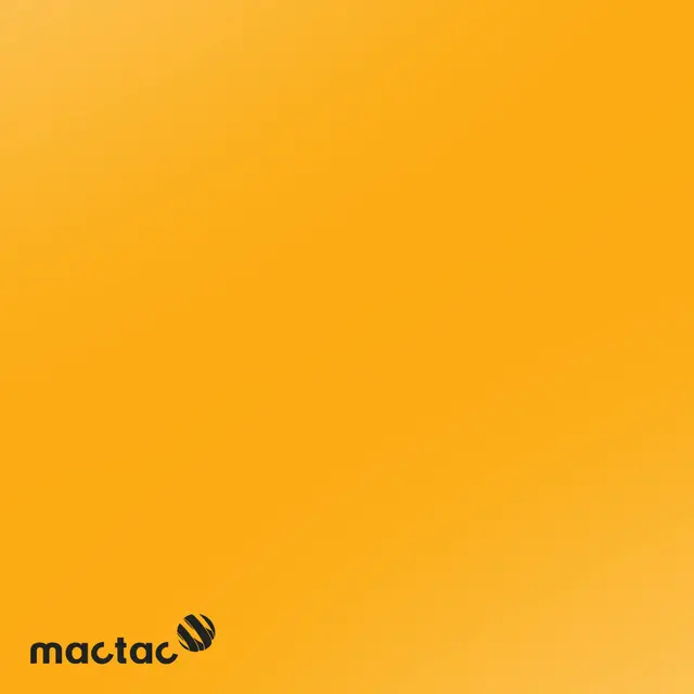 Mactac ColourWrap BF G13 Gloss Saffron Yellow 1,52x25m 