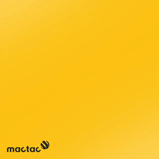Mactac ColourWrap BF G12 Gloss Yellow 1,52x25m 