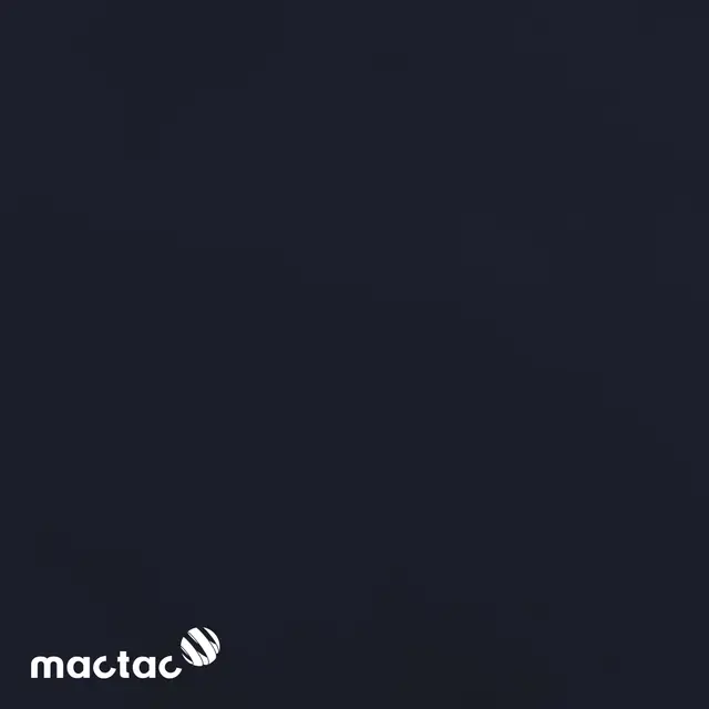 Mactac ColourWrap BF M41 Matt Navy Blue 1,52x25m 