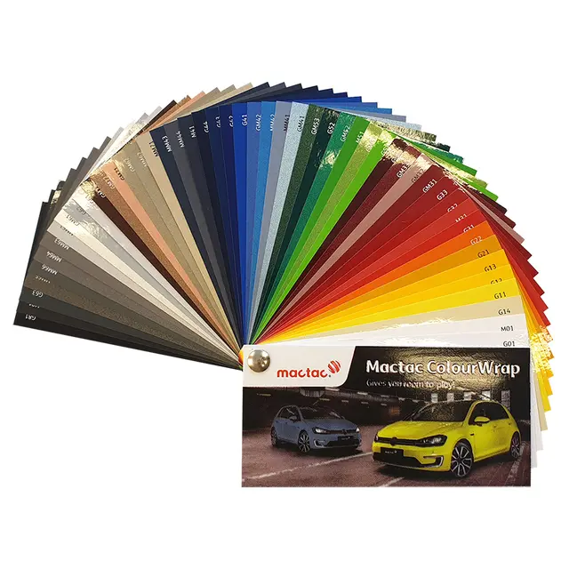 Mactac Fargevifte ColourWrap 2023 