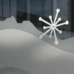 Mactac GlassDecor 798-01 BF Frostet 80mic