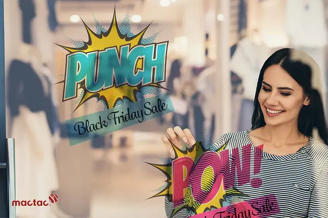 Mactac JT 8300 Dot 120mic 