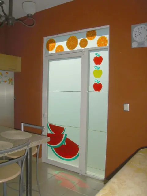 Mactac GlassDecor 798-01 Frostet 80mic 