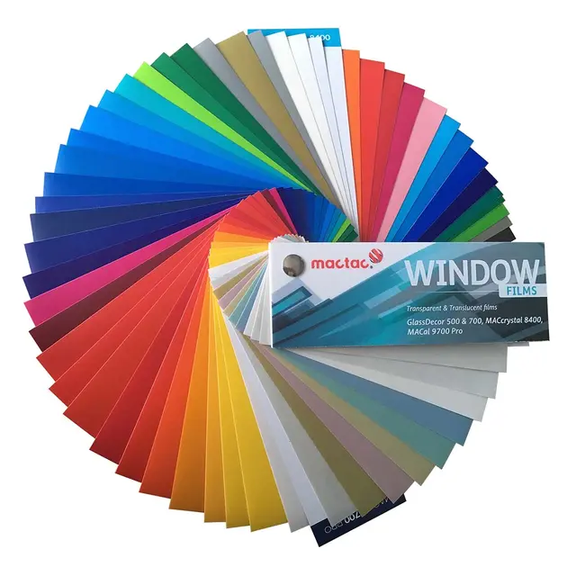 Mactac Fargevifte Window 9700 - 8400 2026 edition 