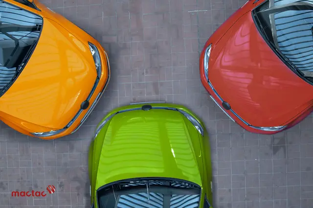 Mactac ColourWrap BF MM44 Matt Metallic Pebble Blue 1,52x25m 